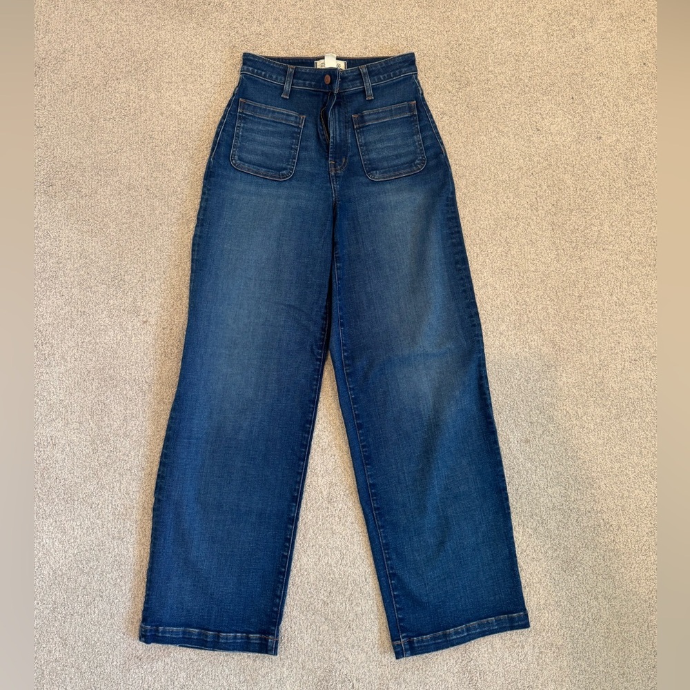 Madewell Wide Leg Jeans